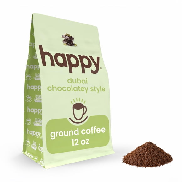 Café We Are Happy estilo Dubái chocolateado 340 g