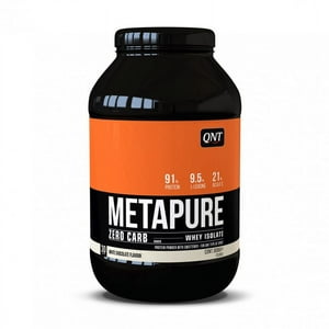Qnt - Proteína Metapure Whey Isolate Zero Carb 908 Grs Chocolate Blanco