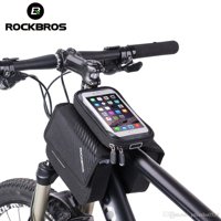 Bolso Para Bicicleta Con Soporte Teléfono Rockbros 030-060Bk