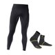 thumbnail image 1 of Pantalones De Buceo Para Surf Con Esnórquel Cálido De Neopreno Para Hombre Con Calcetines De Buceo, 1 of 5