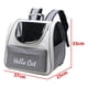 thumbnail image 3 of Mochila Transportador Norplat Viaje Mascota Bolso Gato Perro, 3 of 3