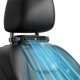 thumbnail image 1 of Ventilador para Asiento de Coche puzoxi de 3 Velocidades, Negro, 1 of 8