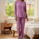 thumbnail image 1 of Pack 3 Pijamas Mujer Soft Largo, 1 of 2