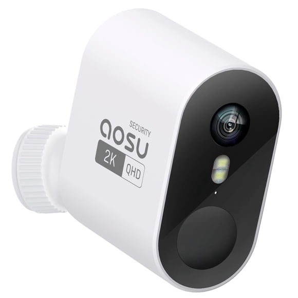 Complemento de cámara AOSU 2K para WirelessCam/SolarCam HomeBase