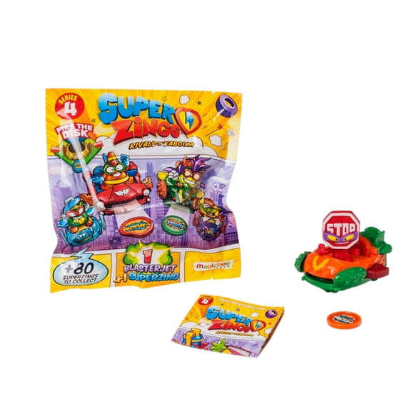 Figura SuperZings Blaster Jet Temporada 4, 2 Un