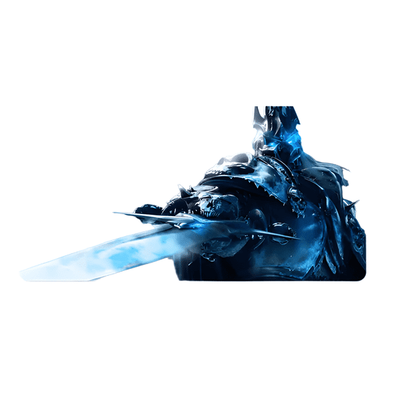 Mouse Pad Gamer Xxl World Of Warcraft Lich King 80x40 Cm