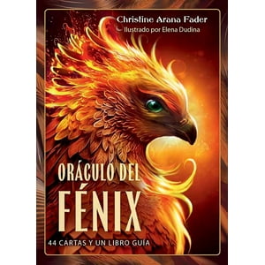 Océano - Libro Oráculo Del Fénix - Christine Arana Fader