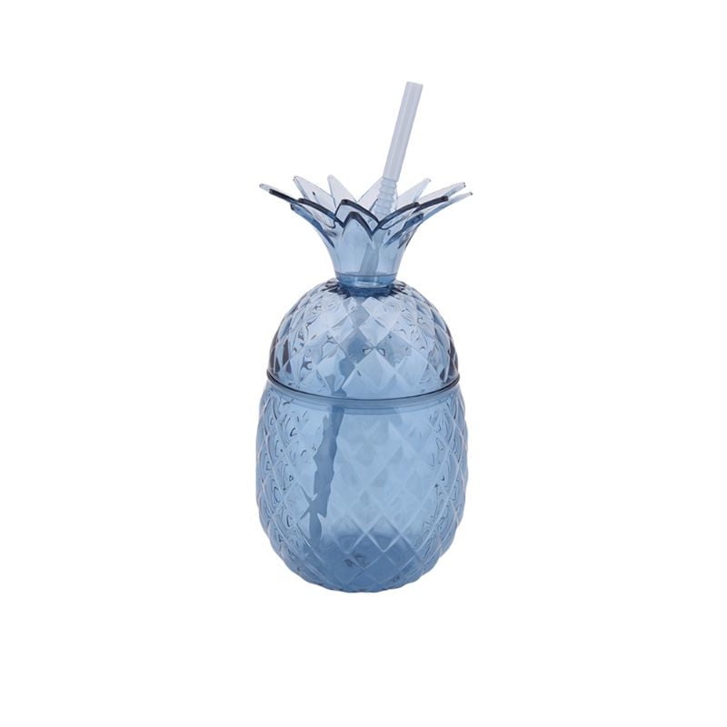 Vaso Piña Azul 650 Ml | Lider