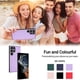 thumbnail image 2 of Funda Antigolpes para Samsung Galaxy S23 Ultra Cubierta Delgada Morado, 2 of 6
