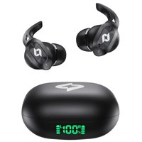 Yeteky - Auriculares Inalámbricos Bluetooth Con Estuche De Carga Inalámbrica, Reproducción De 32 Horas, Pantalla Led,