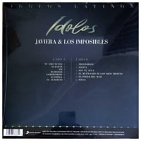 Hitway Music - Javiera Y Los Imposibles - Idolos Latinos | Vinilo