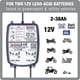 thumbnail image 2 of Cargador de baterías OptiMate TM-451 2x12V 0.8A, 2 of 6
