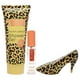 thumbnail image 2 of Tacones De Belleza Edición Leopardo De Para Set De Regalo Edp Spray Edp Spray Gel De Ducha, 2 of 4