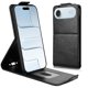 thumbnail image 5 of Funda tipo folio para iPhone Air con soporte magnético y protección para la cámara Negro, 5 of 6