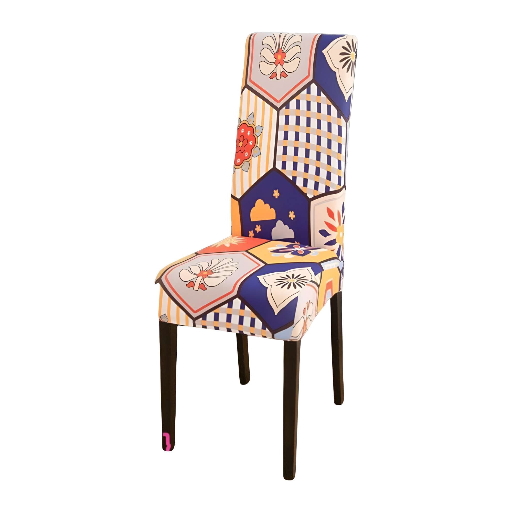 Genérico - Set De 6 Fundas De Sillas F5