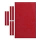 thumbnail image 2 of Tapete De Tela Para Mesa De Billar Profesional, Accesorios De Fieltro, 7/8/9 Pies, 7 Pies, Rojo, 2 of 5