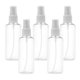 thumbnail image 2 of 5x Pulverizador De Niebla Fina, Vacío, Recargable, Transparente, 100 Ml, 2 of 5