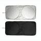 thumbnail image 1 of Cubre Parabrisas Auto, Parasol Con Protección Uv Compactable, 1 of 3