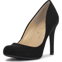 Zapatos De Tacón Jessica Simpson Calie Para Mujer, Color Negro Almendrado, Talla 5Us