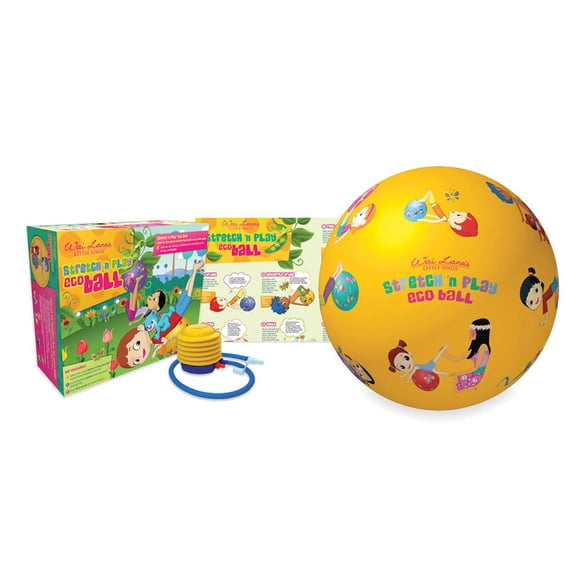 Kit de Pelota de Yoga Wai Lana Little Yogis Stretch 'n Play Eco 3+ Años