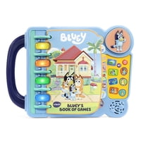 Reserve El Libro De Juegos De Vtech Bluey Bluey Para Niños De 3 A 6 Años