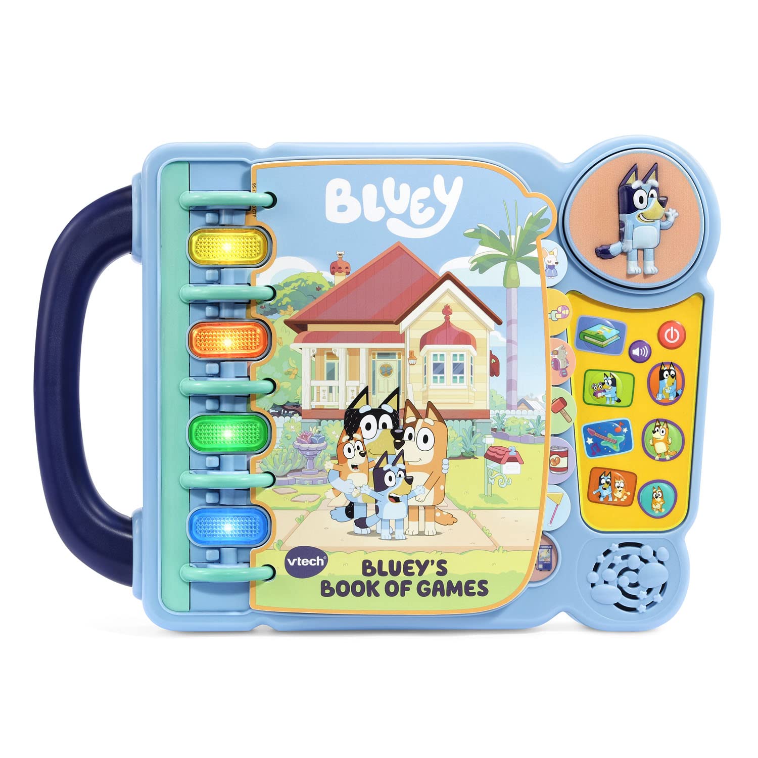 Reserve El Libro De Juegos De Vtech Bluey Bluey Para Niños De 3 A 6 Años