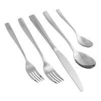 Genérico - Set Cubiertos 30 Piezas Manchester Pulido Ultraespejo