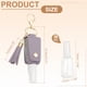 thumbnail image 2 of Botellas de spray vacías de viaje con soportes de bolsa de cuero, botella recargable a prueba de fugas de 30ml, tamaño de viaje, 2 of 7