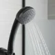 thumbnail image 3 of Monomando Ducha Arezzo negro, 3 of 4