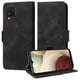 thumbnail image 3 of Carcasa FOXDOCK Samsung Galaxy A12 5G de cuero PU, diseño acolchado clásico, protección contra caídas y rayones, 3 of 5