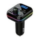 thumbnail image 1 of Adaptador Transmisor Fm Bluetooth Con Luz Para Auto Camioneta, 1 of 13
