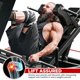 thumbnail image 3 of Knee Wraps RDX, soporte de compresión para levantamiento de pesas, 2 m, 3 of 9