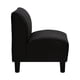 thumbnail image 4 of Set Poltrona Soft 1C Felpa 00 Negro, 4 of 5