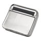 thumbnail image 1 of Caja De Rodillo De Tabaco Manual Caja De Máquina De Liar Cigarrillos Metal Para Fumar Plata 78 Mm, 1 of 5