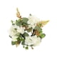 thumbnail image 2 of Guirnalda De Velas Navideñas, Adorno Decorativo Para Mesa Festiva, Corona Artificial Blanca, 2 of 3