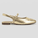 thumbnail image 1 of Ballerina Mujer Dorado Vanessa 87 Piccadilly, 1 of 5