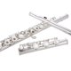 thumbnail image 1 of Flute Glory, 17 teclas, grabadas a mano, chapadas en plata, de alta calidad, 1 of 8