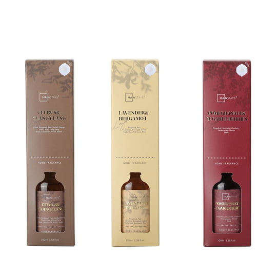 Difusor Multi Aroma Citrico,bergamota,berries 100ml Surtido Mainstays
