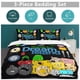 thumbnail image 5 of Game BFDI Battle For Dream Island Bedding Set Duvet Cover Comfortable and Lightweight Cartoon Bedding 3 Piece Bed Set, 5 of 5