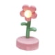 thumbnail image 3 of Linda Flor Lámpara De Mesa Luz De Noche Para Sala De Estar Junto A La Cama Regalo De Cumpleaños Rosa, 3 of 5