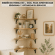 thumbnail image 3 of Repisas Esquineras Flotantes Madera Clara Set 4 Soportes, 3 of 6