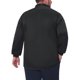 thumbnail image 3 of INSPIRE CHIC Camisa Formal de Manga Larga para Hombre Grande y Alto con Bolsillo en el Pecho XL Negro, 3 of 5