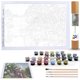 thumbnail image 2 of Kit de Pintura por Números Ledgebay 41x51 cm Lienzo sin Marco, 2 of 9