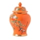 thumbnail image 5 of Tarro De Jengibre De Cerámica De 7 Pulgadas, Jarrón, Tapa Hermética, Tarro De Almacenamiento De Alimentos, Decoración Del Hogar, Naranja, 5 of 5