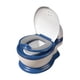 thumbnail image 1 of Orinal Entrenador Entrenamiento Transición Orinal Asiento Para Jardín De Infantes Interior Exterior Azul PU Pad, 1 of 5