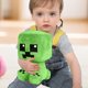 thumbnail image 2 of Muñeco de peluche Creeper, peluches Creeper regordetes de 25 cm, muñeco de peluche periférico de personaje de la popular serie Minecraft, muñeco de peluche Creeper, juguete coleccionable de peluche de, 2 of 7