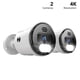 thumbnail image 2 of Cámaras con Cable Night Owl IP 4K UHD con Foco y Audio, 2 of 8