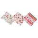 thumbnail image 3 of Juego De Papel De Regalo De 3 Piezas 51x75 Cm Dise?os únicos Hechos A Mano Para Caja De Regalo Rayas De Fiesta Florales, 3 of 5
