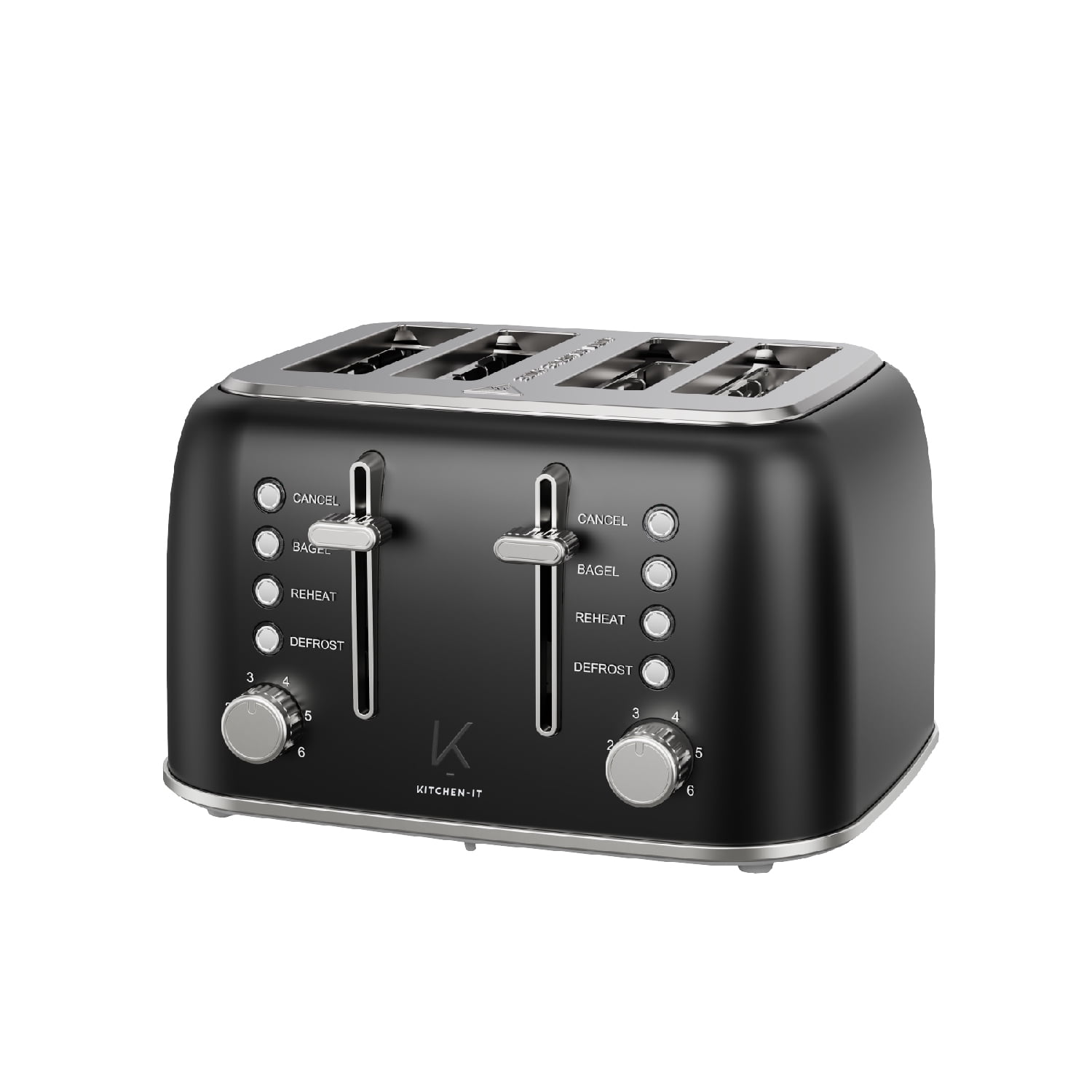 Tostador Vienna 4 Rebanadas Kitchen-it