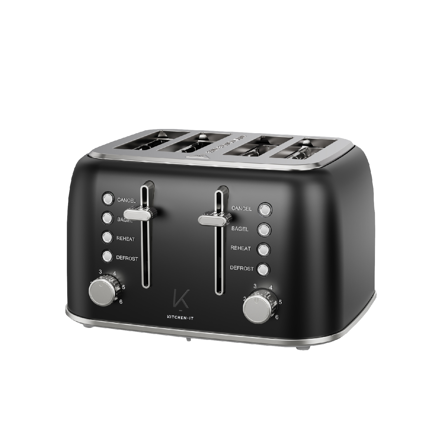 Tostador Vienna 4 Rebanadas Kitchen-It